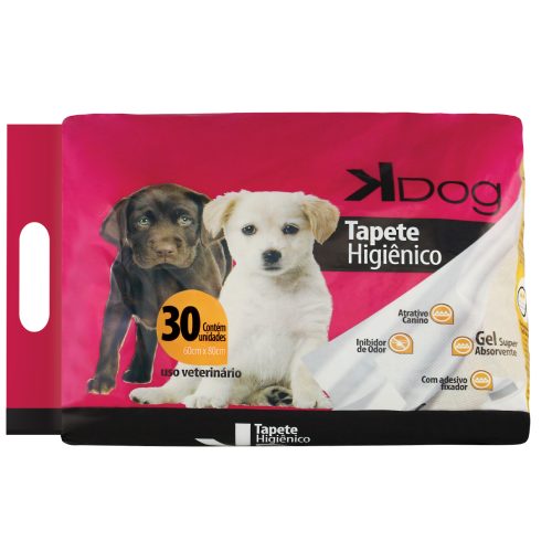 Tapete Higiênico 30 Unidades KDOG