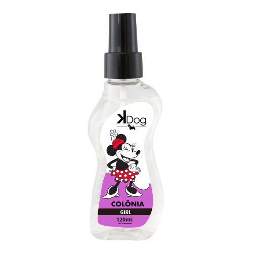Colônia Girl DIsney KDOG