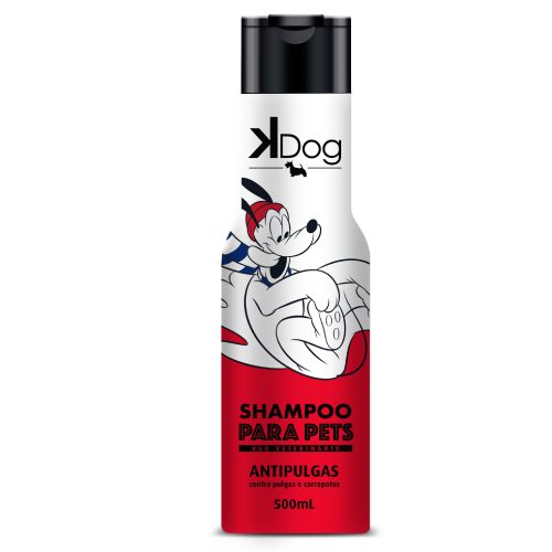 Shampoo Antipulgas Disney KDOG