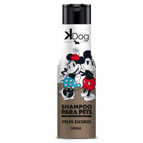 Shampoo Pelos Escuros Disney KDOG