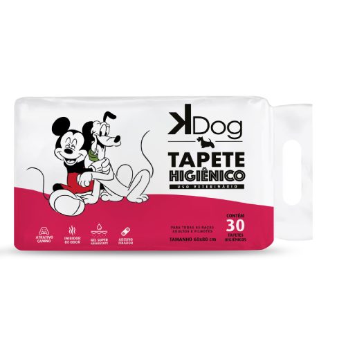 Tapete Higiênico 30 Unidades Disney KDOG