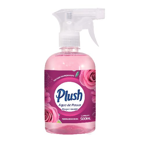 Água de Passar Roupa Lavada Plush