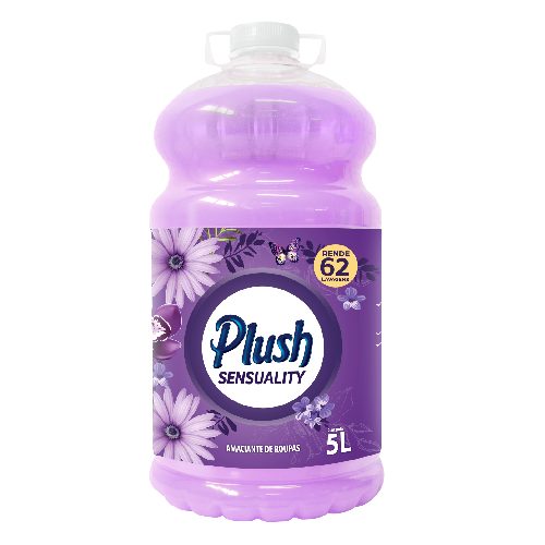 Amaciante Plush Sensuality 5L
