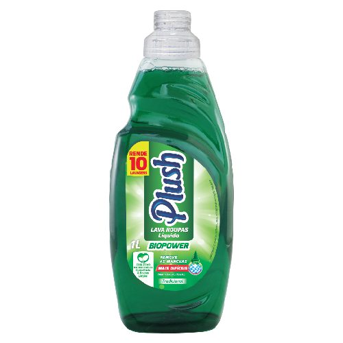 Lava Roupas Plush Biopower Tradicional 1L