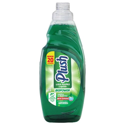 Lava Roupas Plush Biopower Tradicional 2L