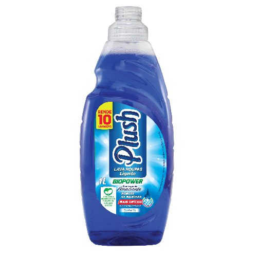 Lava Roupas Plush Biopower Conforto 1L