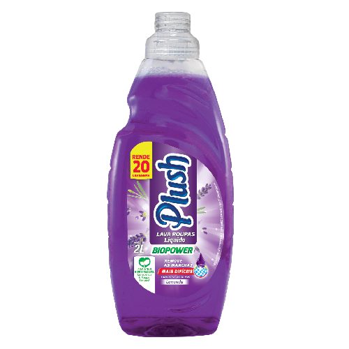 Lava Roupas Plush Biopower Lavanda 2L