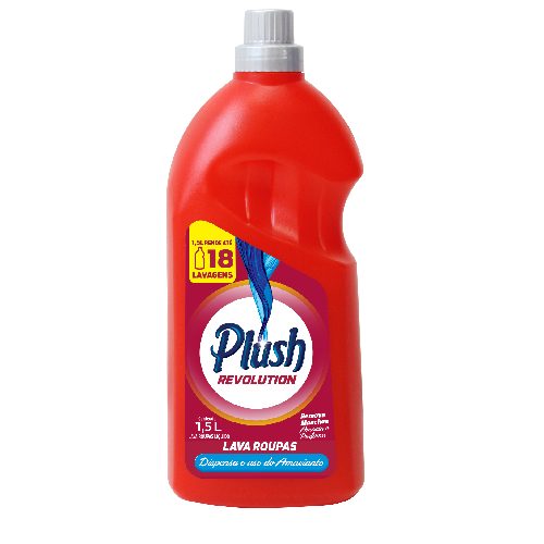 Lava Roupas Plush Revolution 1,5L