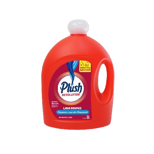 Lava Roupas Plush Revolution 5L