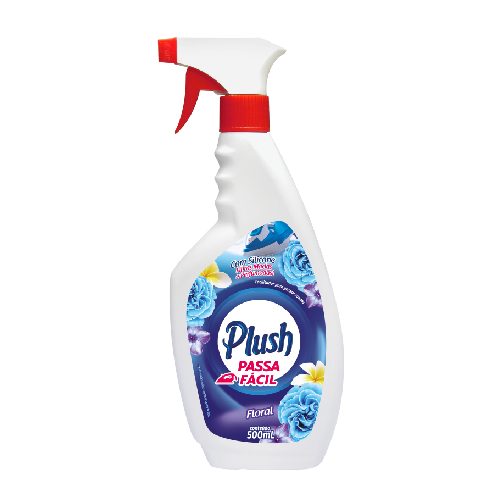 Passa Fácil Plush Floral 