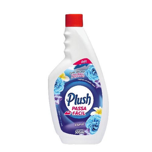 Passa Fácil Plush Floral Refil 