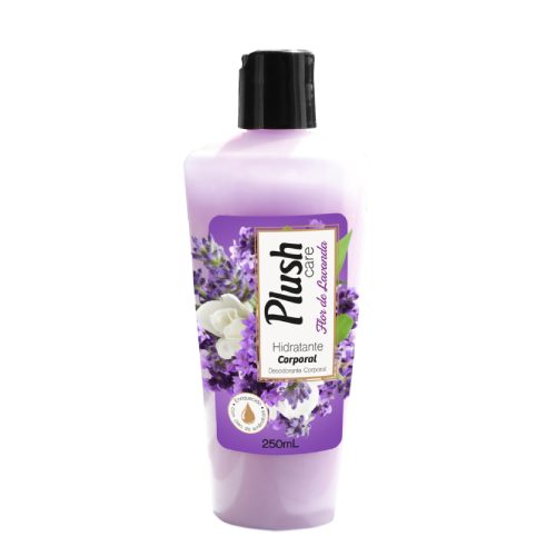 Hidratante Plush Flor de Lavanda 