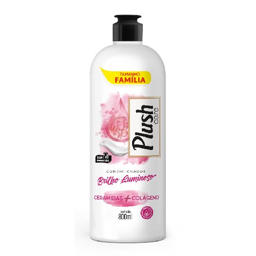 Condicionador Plush Brilho Luminoso