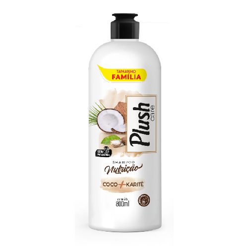 Shampoo Plush Nutrição 
