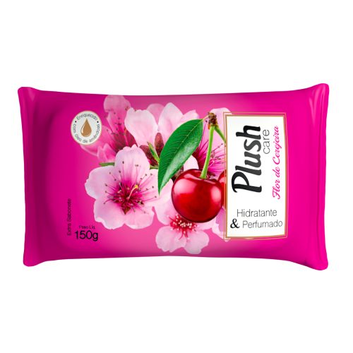 Sabonete plush Flor de Cerejeira