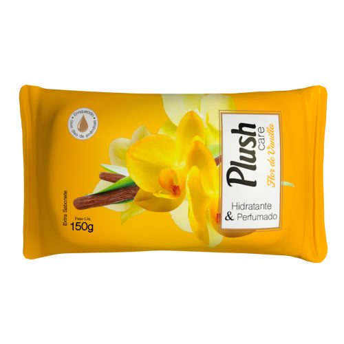 Sabonete Plush Flor de Vanilla 