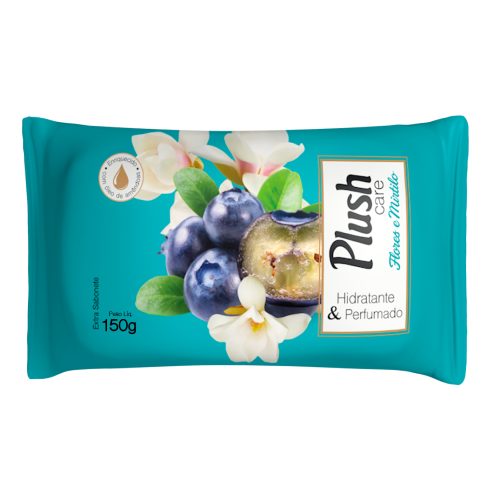 Sabonete Plush Flor de Mirtilo