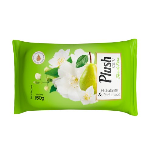 Sabonete Plush Flor de Pera