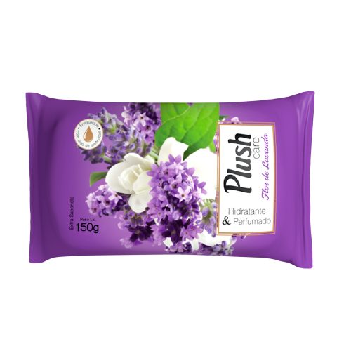 Sabonete Plush Flor de Lavanda