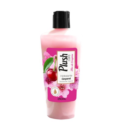Hidratante Plush Flor de Cerejeira 