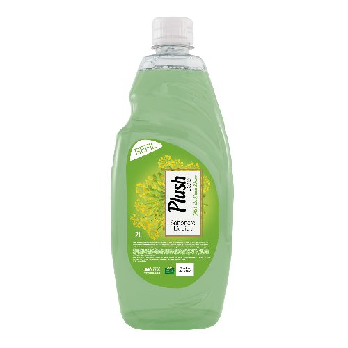 Sabonete Liquido Plush Erva Doce Refil