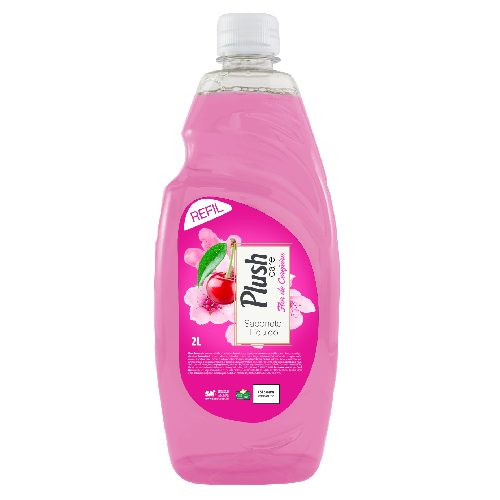Sabonete Liquido Plush Flor de Cerejeira Refil