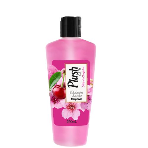 Sabonete Liquido Corporal Plush Flor de Cerejeira