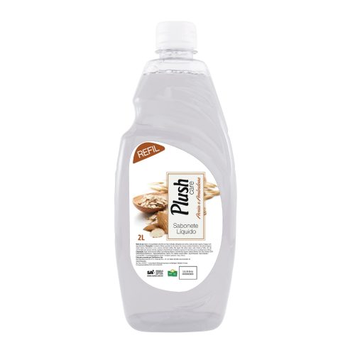 Sabonete Liquido Plush Aveia e Amêndoas Refil