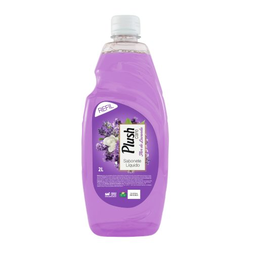 Sabonete Liquido Plush Flor de Lavanda Refil