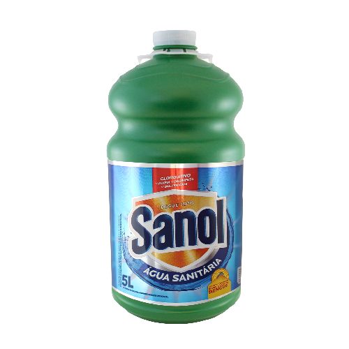 Água Sanitária Sanol 5L