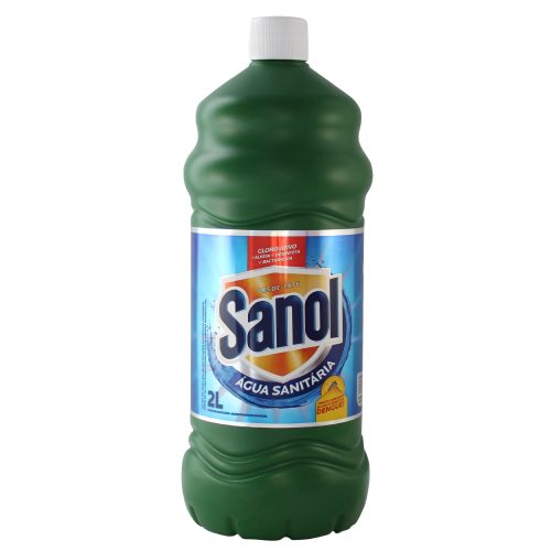 Água Sanitária Sanol 2L