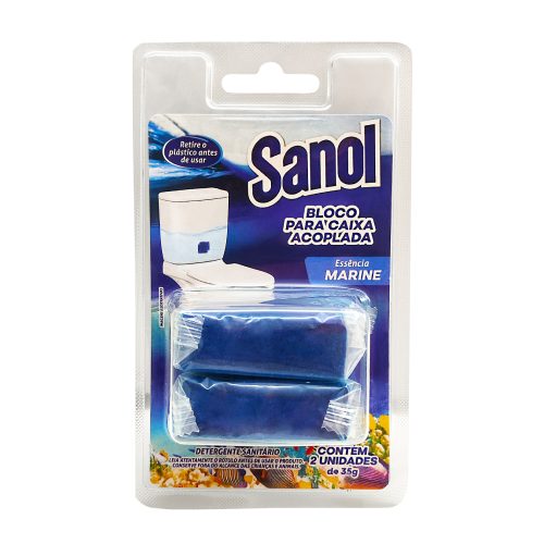 Bloco para Caixa Acoplada Marine 2 Unidade