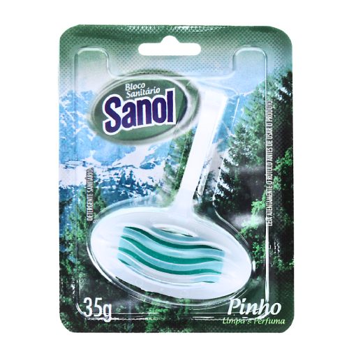 Bloco Sanitário Sanol Pinho