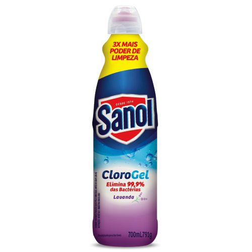 Clorogel Lavanda Sanol