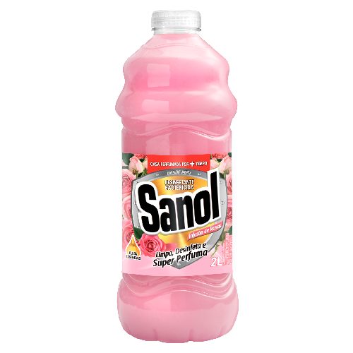 Desinfetante Infusão de Rosas