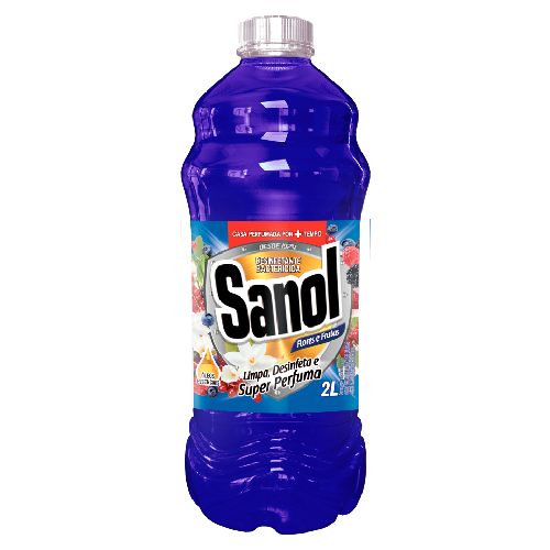 Desinfetante Sanol Flores e Frutas