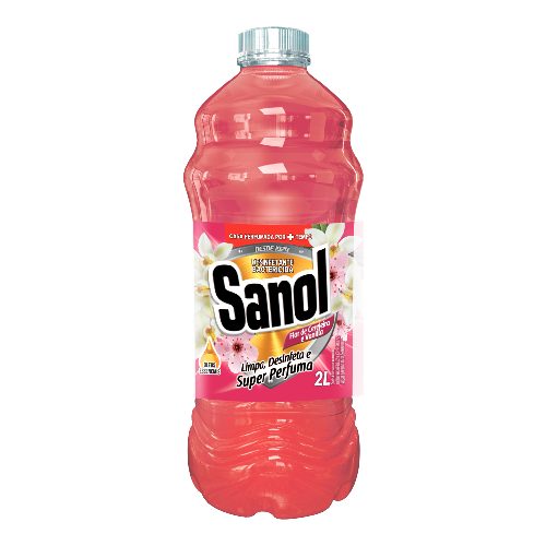 Desinfetante Sanol Flor de Cerejeira e Vanilla