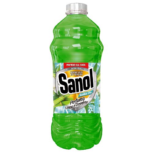 Desinfetante Sanol Bamboo SPA