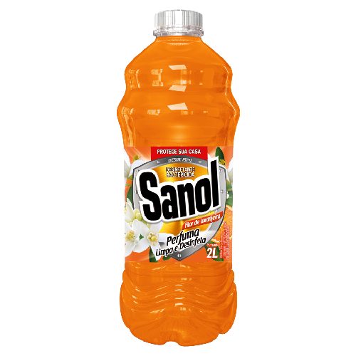 Desinfetante Sanol Flor de Laranjeira