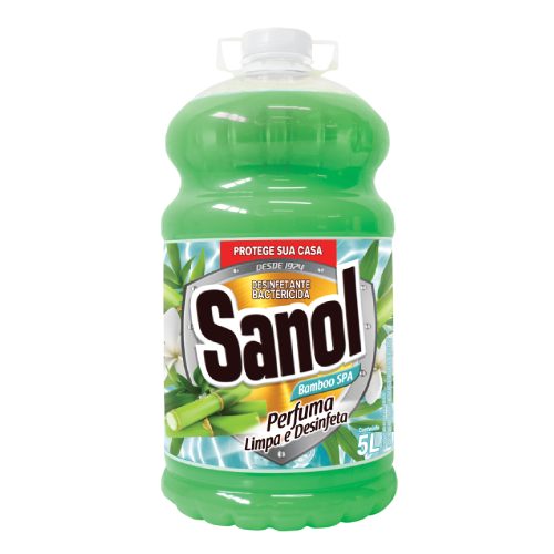 Desinfetante Sanol Bamboo SPA 5L
