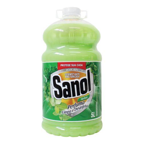 Desinfetante Sanol Herbal 5L