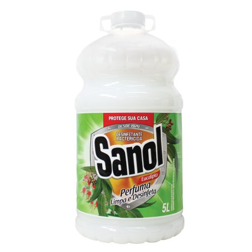 Desinfetante Sanol Eucalipto 5L