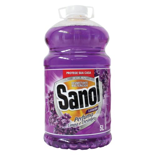 Desinfetante Sanol Lavanda 5L