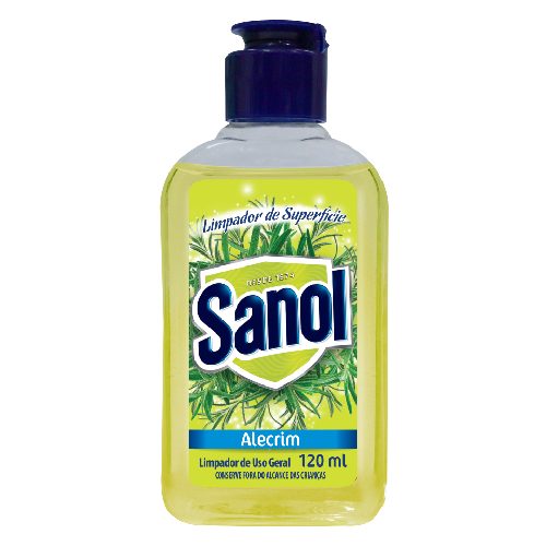 Limpador de Superfície Sanol Alecrim