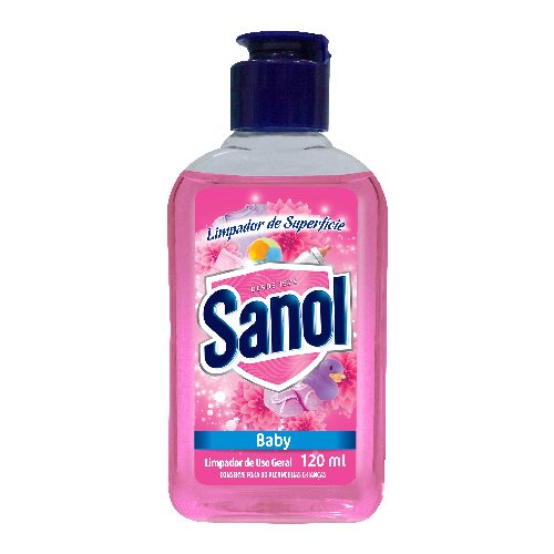 Limpador de Superfície Sanol Baby
