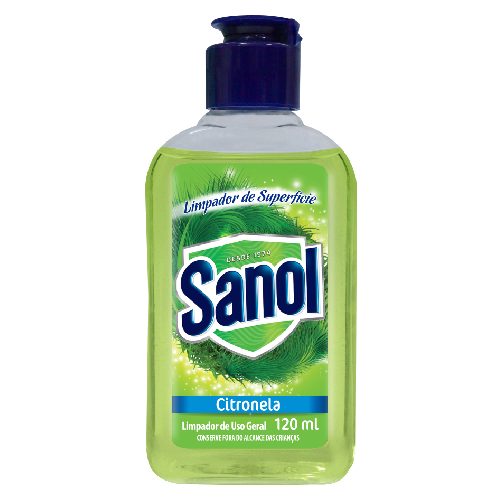 Limpador de Superfície Sanol Citronela 