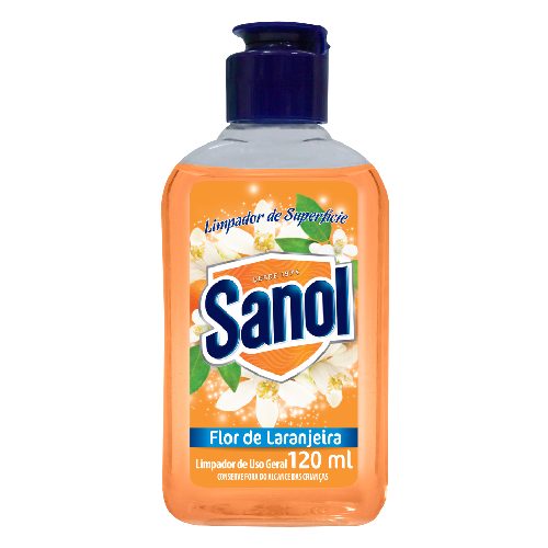 Limpador de Superfície Sanol Flor de Laranjeira 