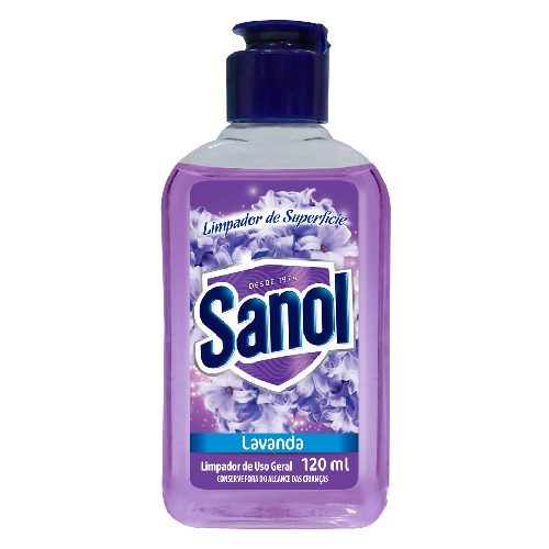 Limpador de Superfície Sanol Lavanda