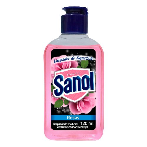 Limpador de Superfície Sanol Rosas