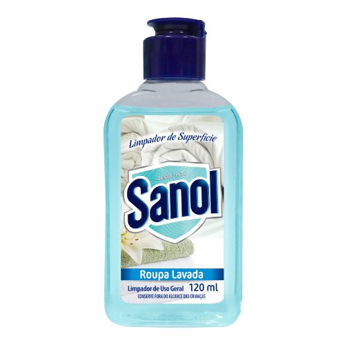 Limpador de Superfície Sanol Roupa Lavada